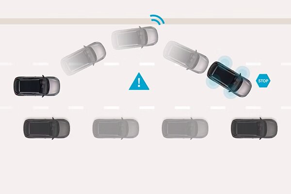 (MCB) Multi-Collision Braking