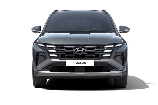 Parametric Hidden Lights Hyundai TUCSON 2024