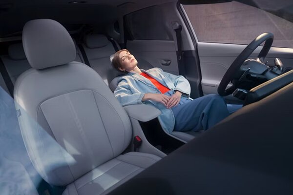 Relaxstoelen Hyundai KONA Hybrid 2024