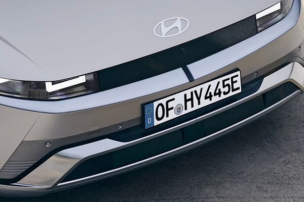 Actieve luchtinlaten Hyundai IONIQ 5 2024