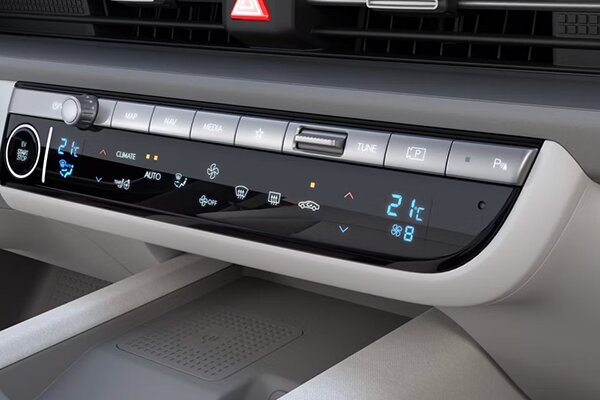 Automatische dual-zone airco Hyundai IONIQ 6 2024