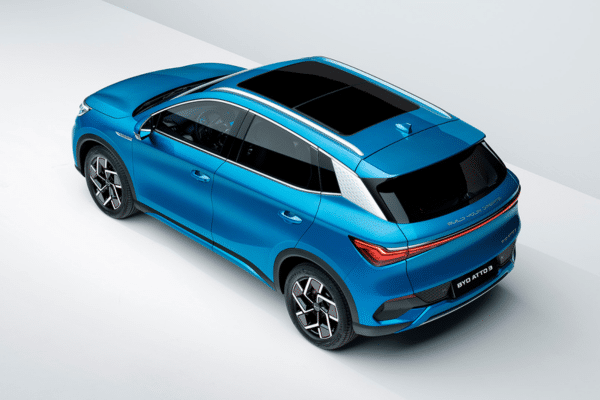 Bovenkant BYD ATTO 3