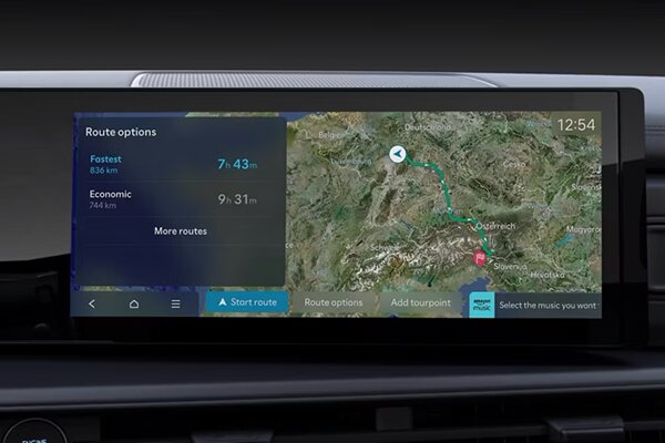 Connected Routing Hyundai SANTA FE 2024 Connected Routing Hyundai SANTA FE 2024