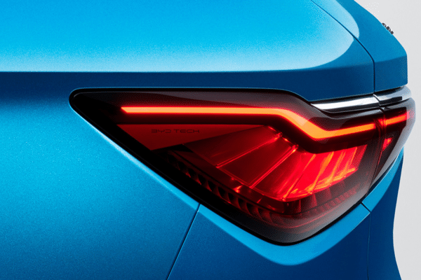Detail achterlicht BYD ATTO 3
