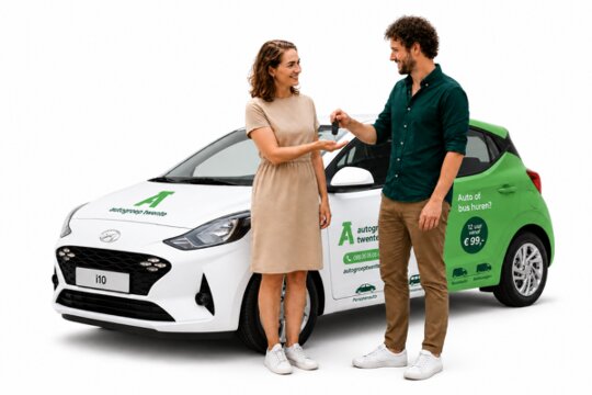 Extra bestuurder Autogroep Twente Verhuur