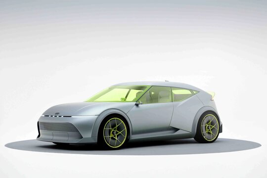 Concept Three op een lege achtergrond
