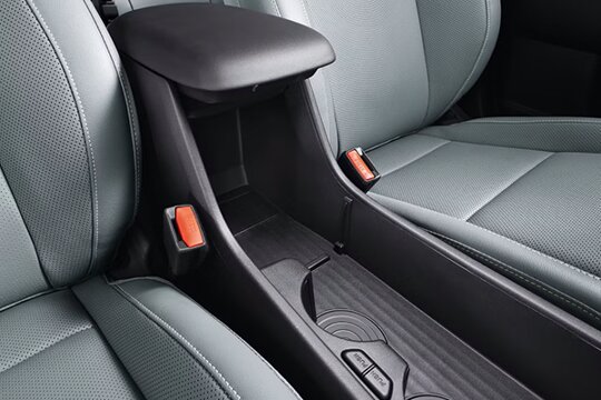 Open middenconsole Hyundai KONA Hybrid 2024