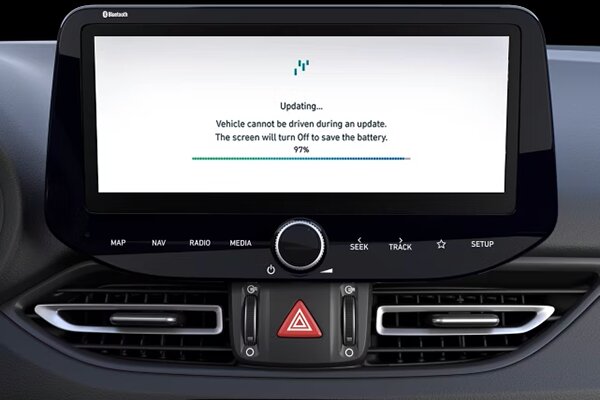 ‘Over-The-Air’ (OTA) software-updates Hyundai i30 Wagon 2024