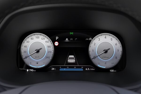 Digitaal 10,25-inch instrumentenpaneel Hyundai i30 2024