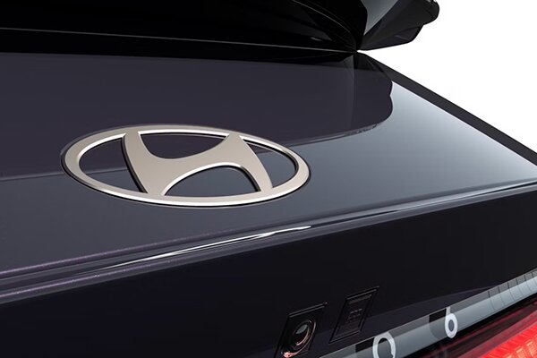 Hyundai ‘H’-logo Hyundai IONIQ 6 2024 Hyundai ‘H’-logo Hyundai IONIQ 6 2024