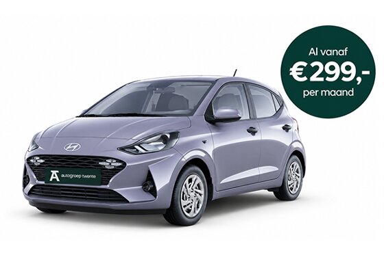 Hyundai i10 299 per maand