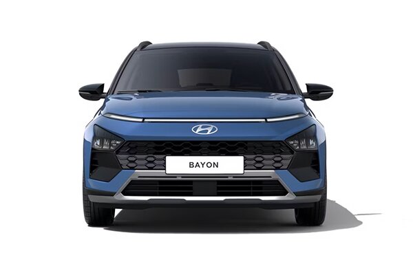 Voorzijde Hyundai BAYON 2024