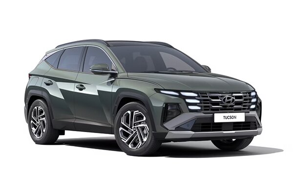 Voorzijde Hyundai TUCSON 2024