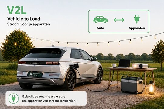 V2L bij Hyundai IONIQ 5 uitgelegd