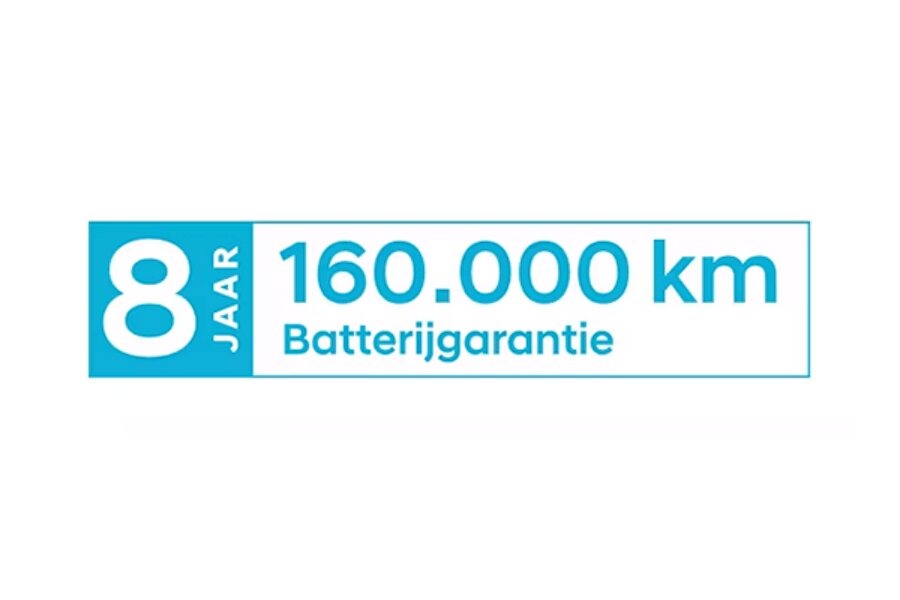 8 jaar batterijgarantie Hyundai