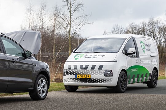 Altijd rijden service Autogroep Twente