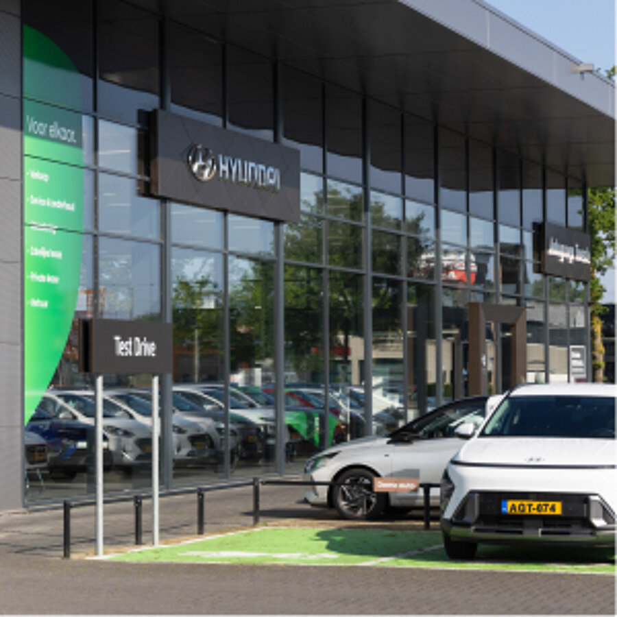 Voorkant Autogroep Twente Hengelo vestiging