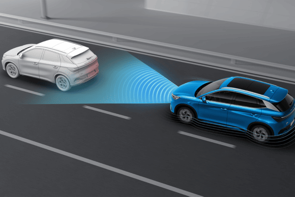 Intelligent Cruise Control (ICC) BYD ATTO 3