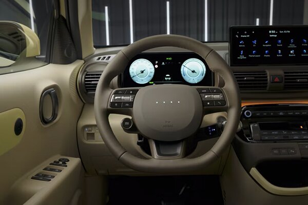 Interieur stuur Hyundai INSTER 2024