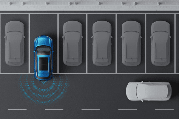 Rear Cross Traffic Alert (RCTA) & Rear Cross Traffic Brake (RCTB) BYD ATTO 3
