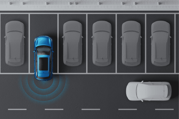 Rear Cross Traffic Alert (RCTA) & Rear Cross Traffic Brake (RCTB) BYD ATTO 3