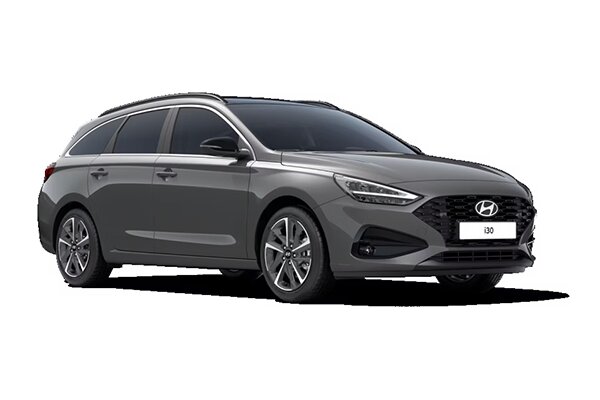 Voorkant Hyundai i30 Wagon 2024 Voorkant Hyundai i30 Wagon 2024