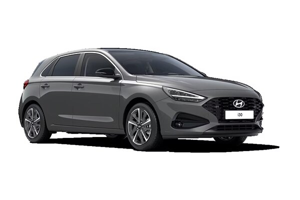 Zijkant Hyundai i30 2024