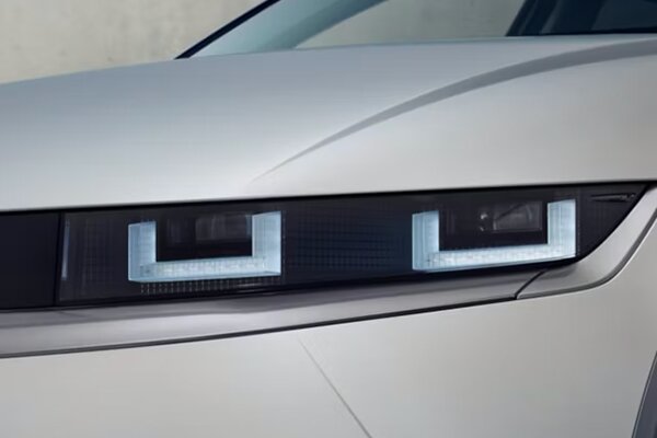 256 pixels LED koplampen Hyundai IONIQ 5 2024