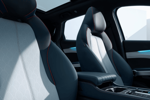 Detail designstoelen BYD ATTO 3