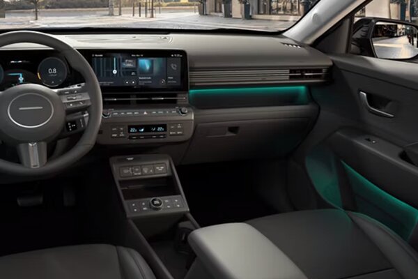 Interieurkleuren Hyundai KONA Electric 2024