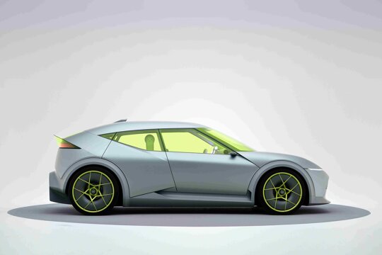 ioniq 3 concept zijaanzicht 