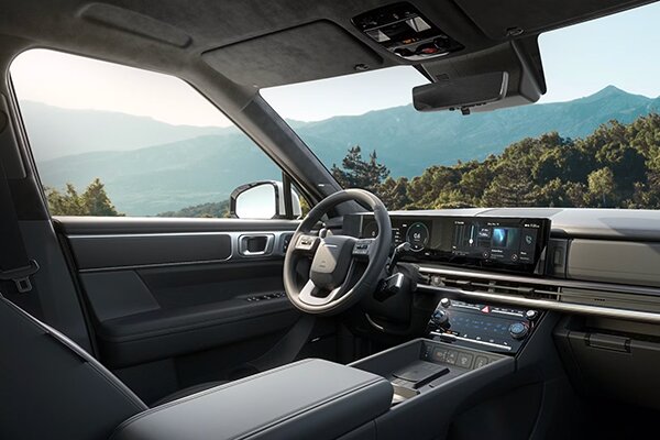 Relaxen in een riant interieur Hyundai SANTA FE 2024 Relaxen in een riant interieur Hyundai SANTA FE 2024