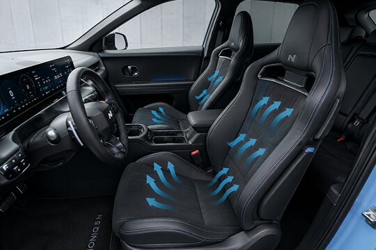 Stoelventilatie Hyundai IONIQ 5N