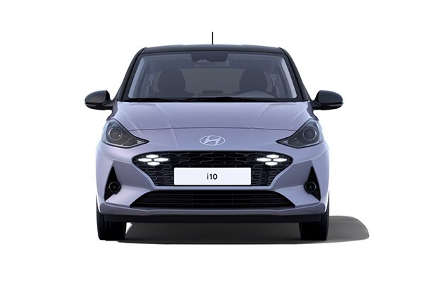 Voorkant Hyundai i10 2024 Voorkant Hyundai i10 2024
