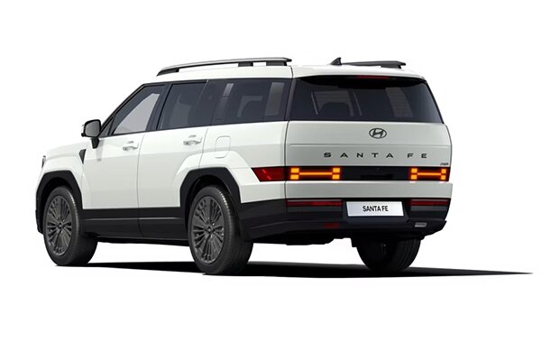 Achterzijde Hyundai SANTA FE 2024 Achterzijde Hyundai SANTA FE 2024