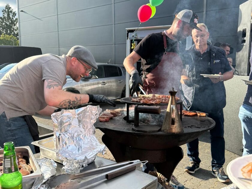 Autogroep Twente zomerbarbecue 2025 Bart Brookhuis Qualitygrill