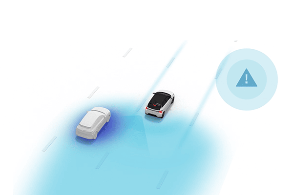 (BCA) Blind-spot Collision-avoidance Assist