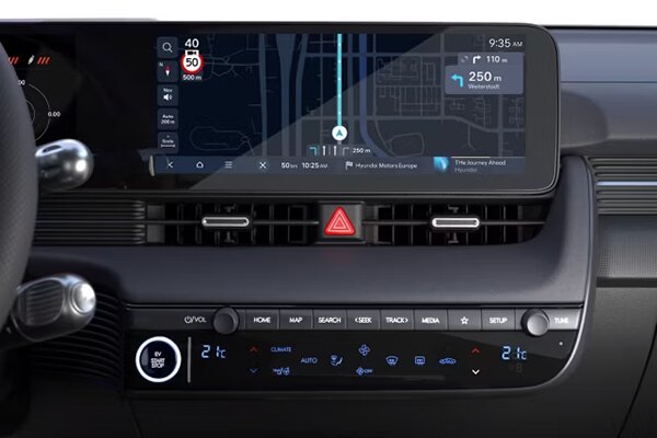 Connected EV Routing Hyundai IONIQ 5 2024