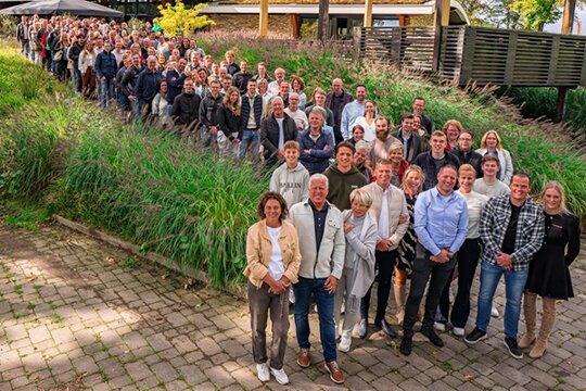 Groepsfoto 60 jarig jubileum