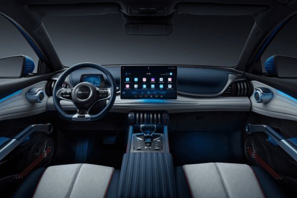 Interieur BYD ATTO 3