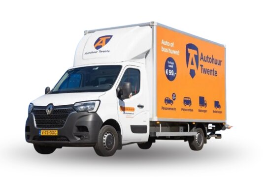 Verhuiswagen huren