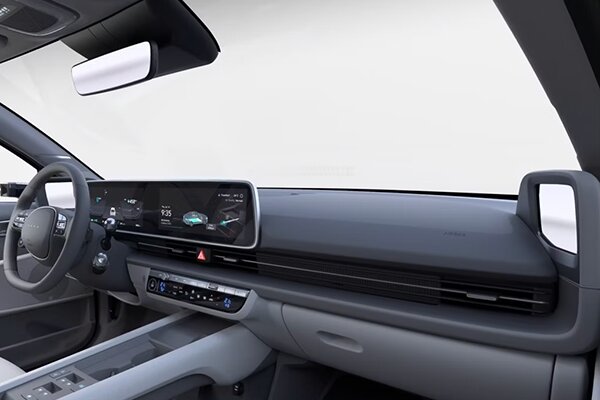 Verschuifbaar dashboardkastje Hyundai IONIQ 6 2024 Verschuifbaar dashboardkastje Hyundai IONIQ 6 2024
