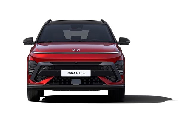 Voorkant Hyundai KONA Hybrid N-Line 2024