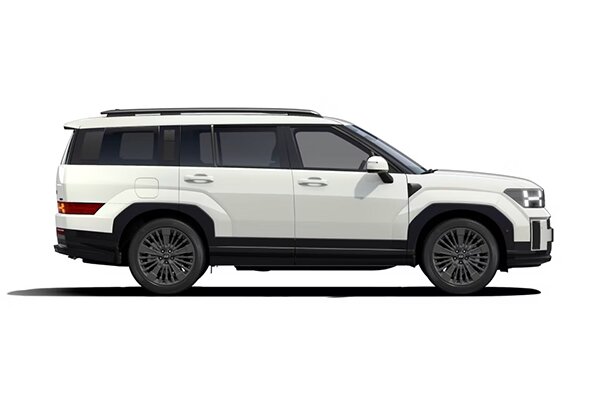 Zijaanzicht Hyundai SANTA FE 2024 Zijaanzicht Hyundai SANTA FE 2024