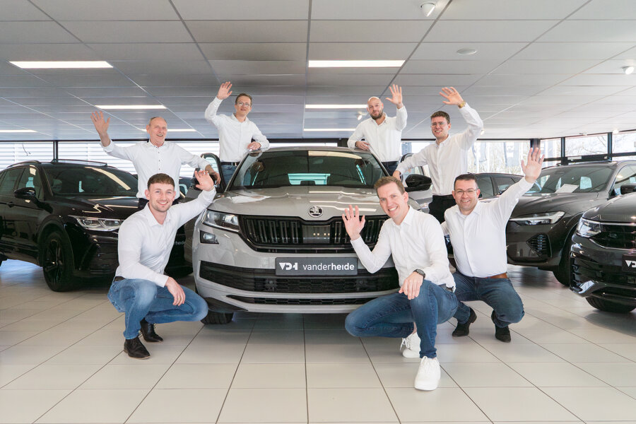 Verkoop team 2025