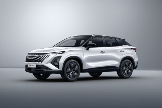 OMODA5 SHS-H_Khaki white & black roof