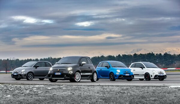 NewAbarth695Esseesseandnew595range