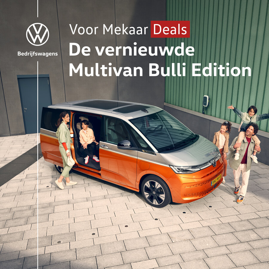 NIEUW BWG1421 Voor Mekaar Deals - Homepagebanner Multivan 1080x1080px v22