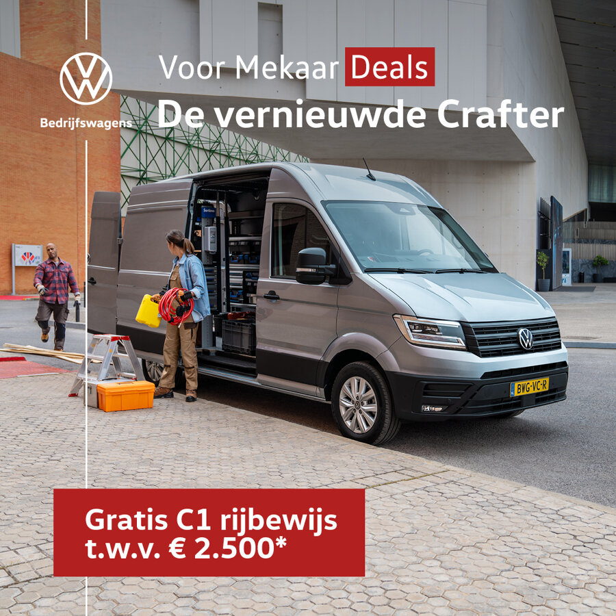BWG1421 Voor Mekaar Deals - Crafter C1 Rijbewijs 1080x1080px v3