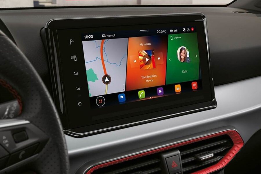 SEAT_Ibiza_Touchscreen